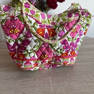 Vera Bradley Pink and Orange Floral handbag
